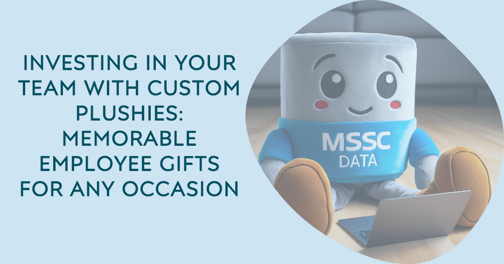 Investing in Your Team with Custom Plushies: Memorable Employee Gifts for Any Occasion