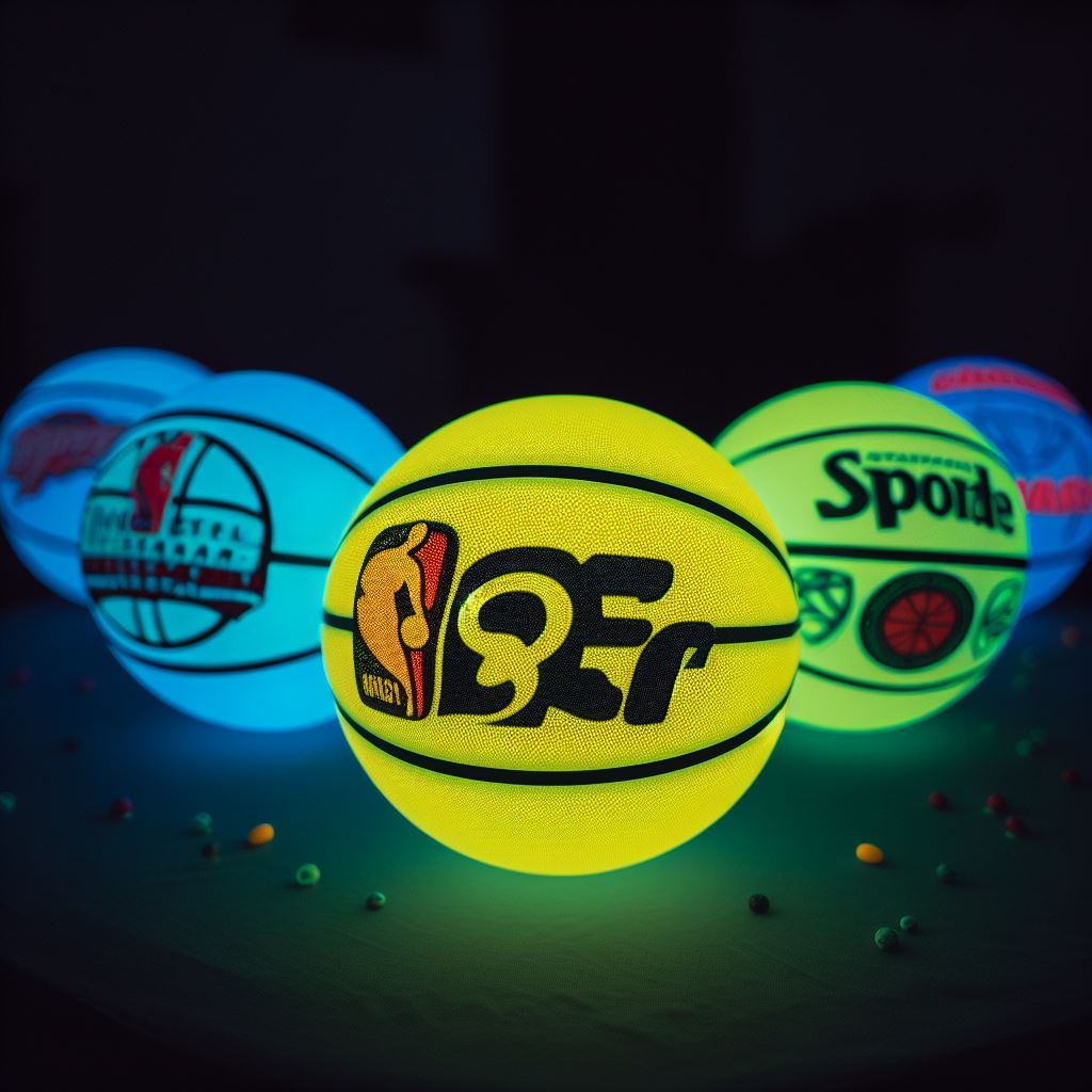 Dunking in the Dark: Exploring the World of Glowing Basketballs for Your Brand