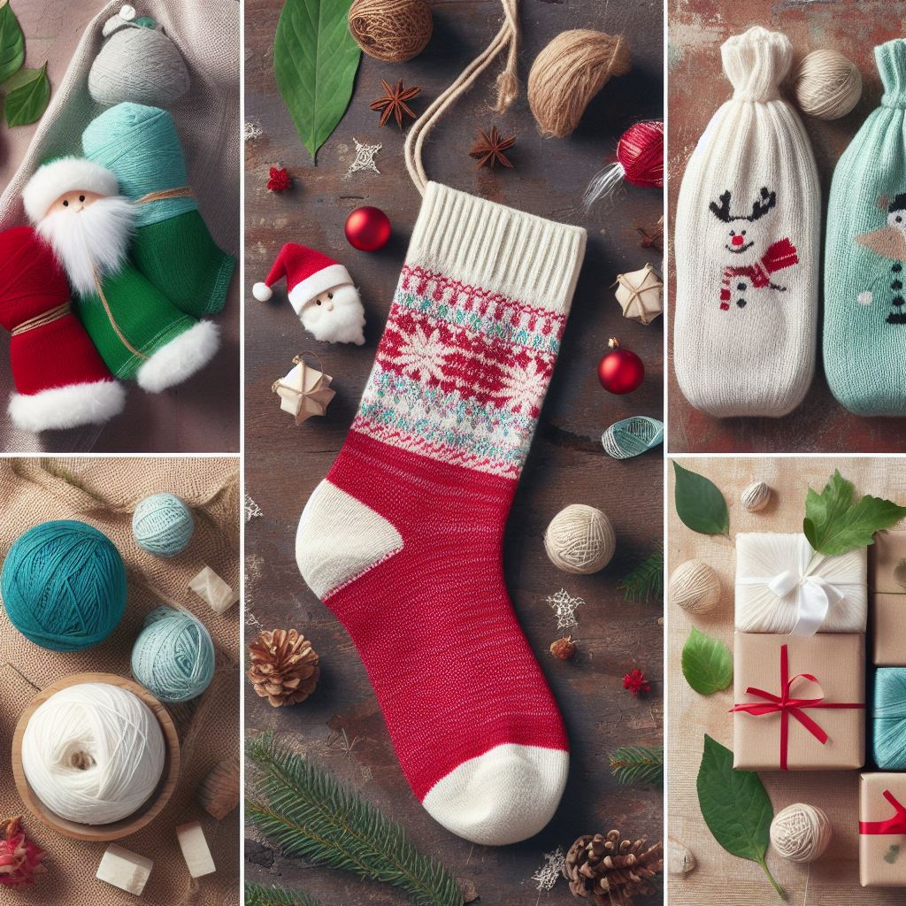 Embrace Eco-friendliness and Tradition: Sustainable Custom Socks For Christmas