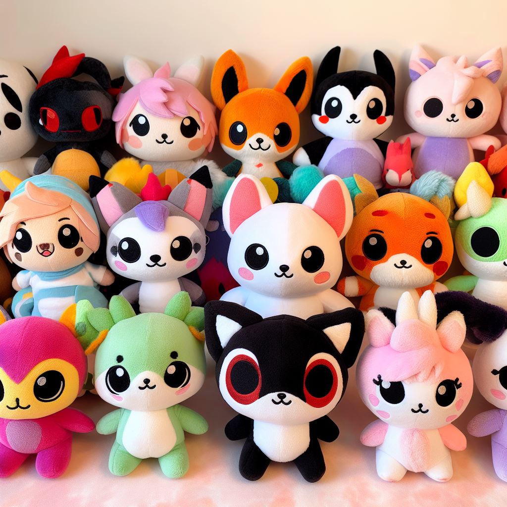 Crafting Your Dream Plush Toy: A Guide to Commissioning Custom Plushies