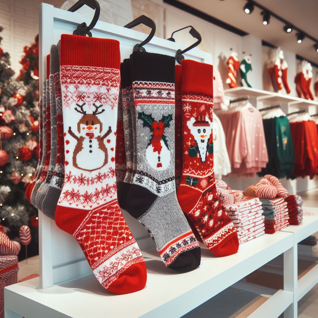 Time's Ticking: Secure Your Bulk Custom Socks Order For Christmas