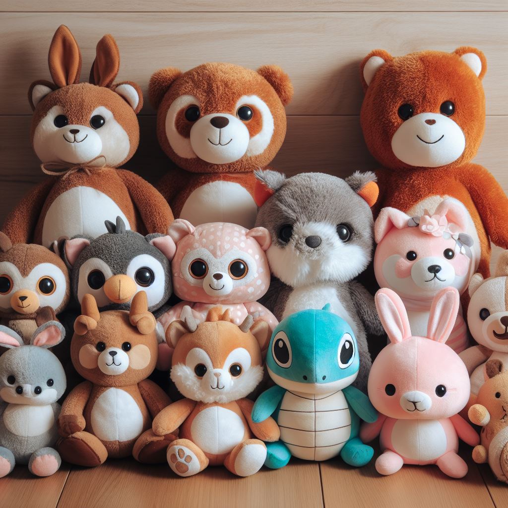 Experience the joy of diversity with EverLighten's collection of custom plushies – because every stuffed animal is a work of art.