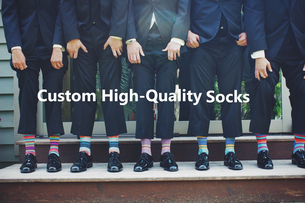 High-Quality Premier Custom Socks Made By EverLighten