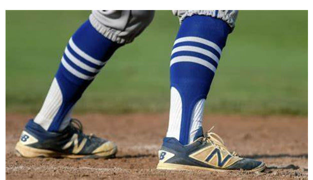 Custom Baseball Socks, EverLighten