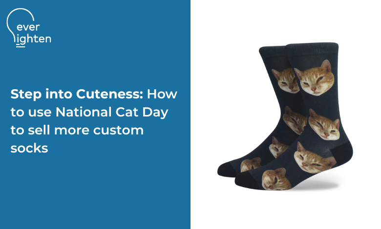 Custom Cat socks  by EverLighten