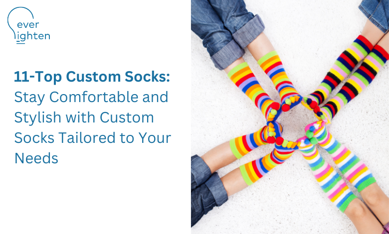 Custom Socks  by EverLighten