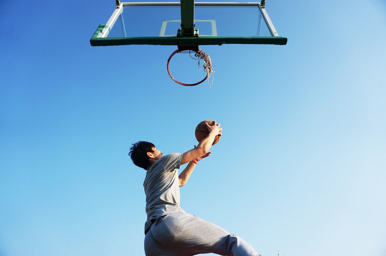 Custom Basketballs help in Crime Prevention | EverLighten