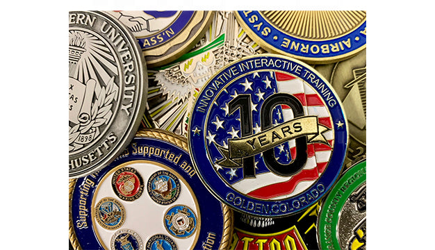 Custom Challenge Coins, EverLighten