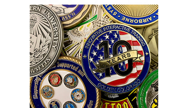 How to Make Custom Challenge Coins?