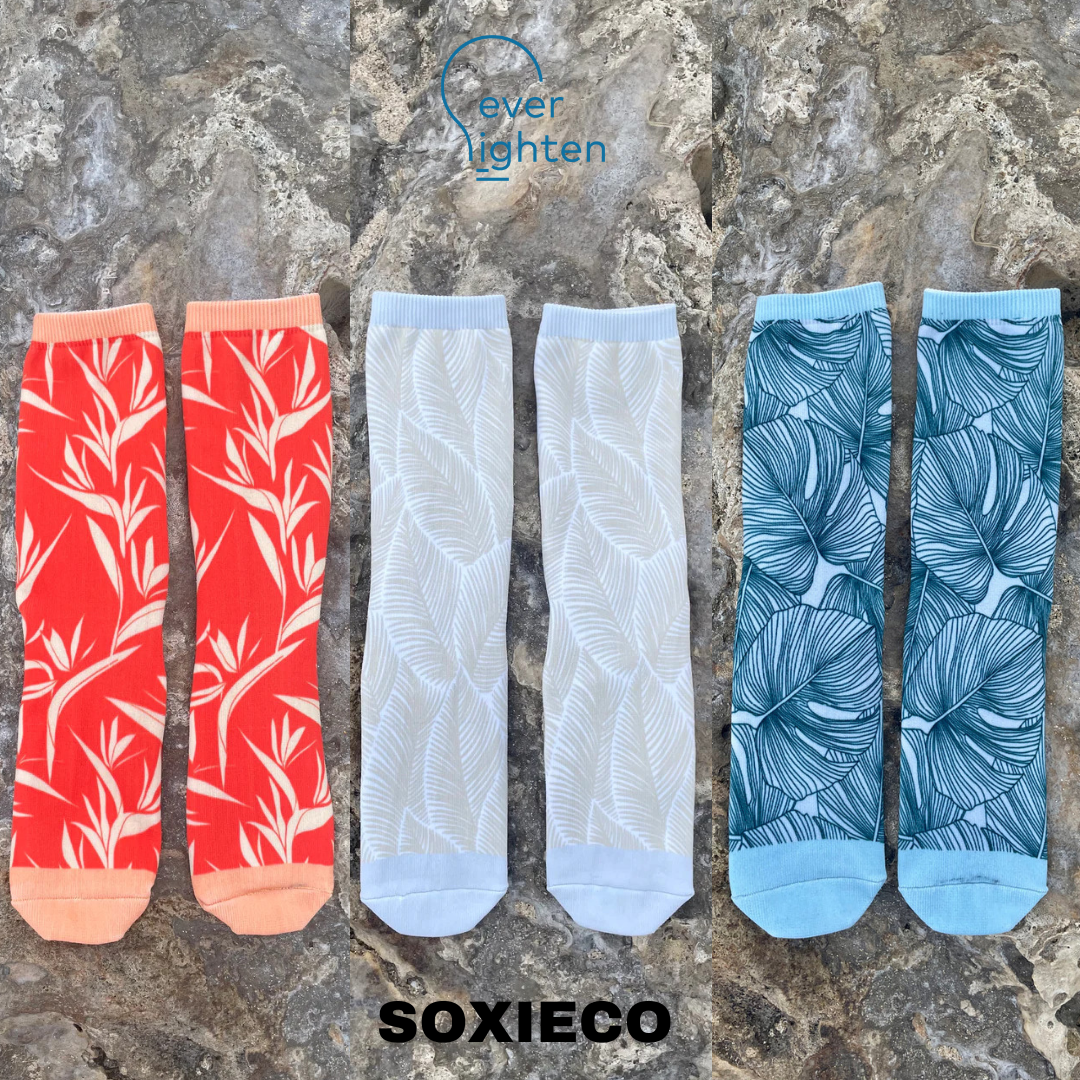 Custom Socks by EverLighten |Soxieco