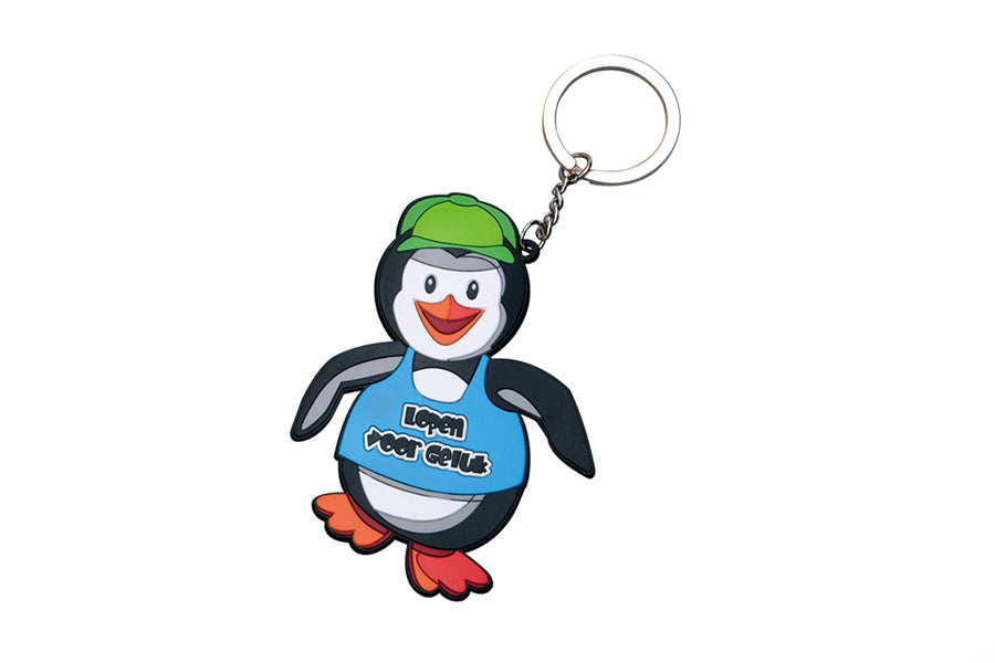 Do you know the production process of custom PVC keychains?