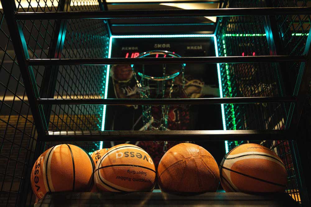 custom basketballs by Everlighten