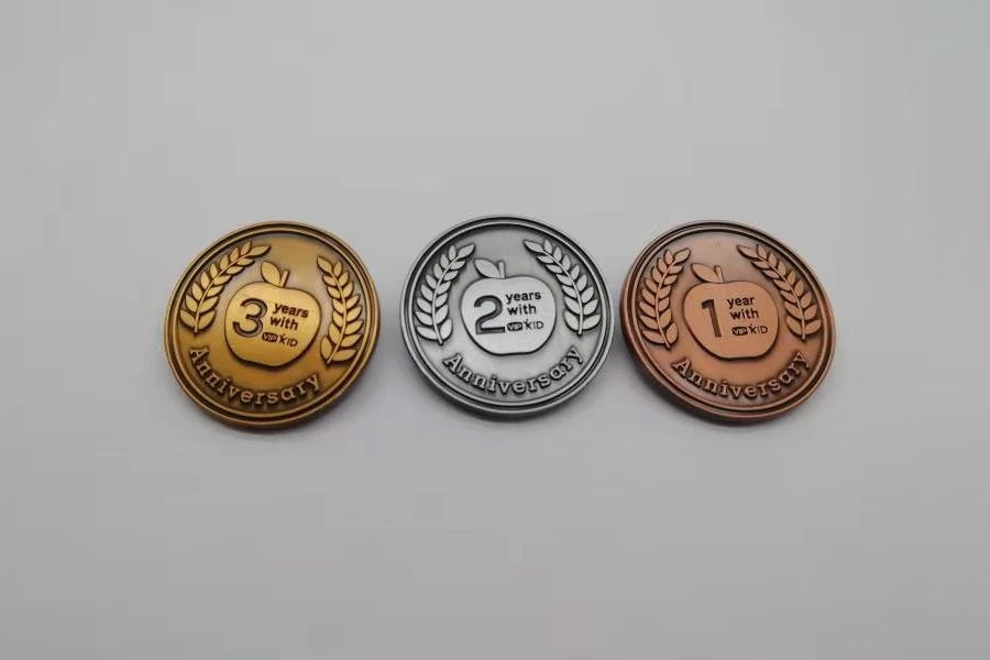 Custom Challenge Coins, EverLighten