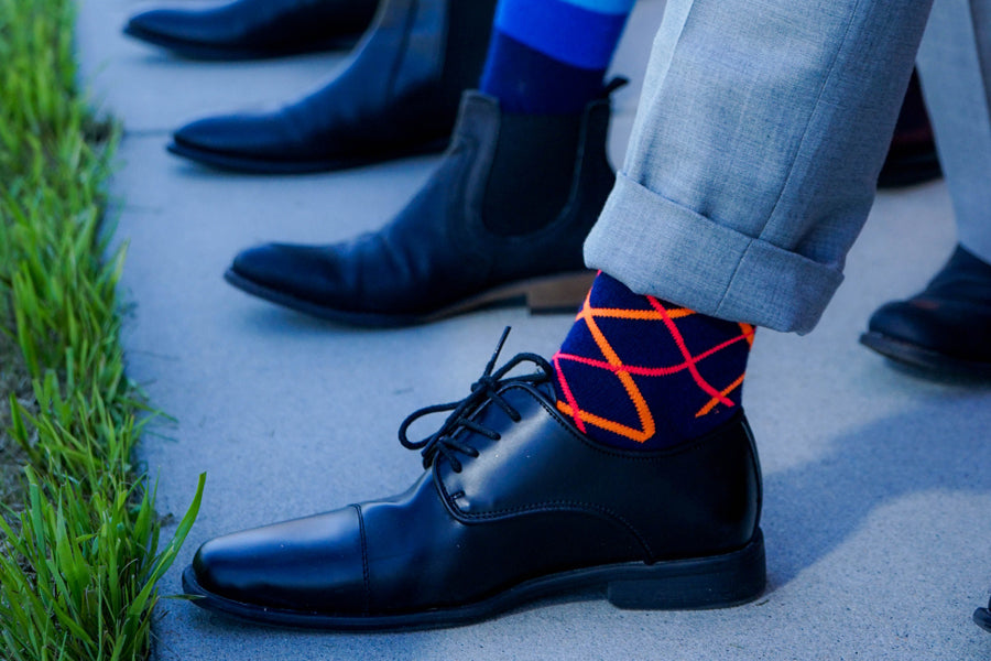 How to Match Custom Dress Socks?