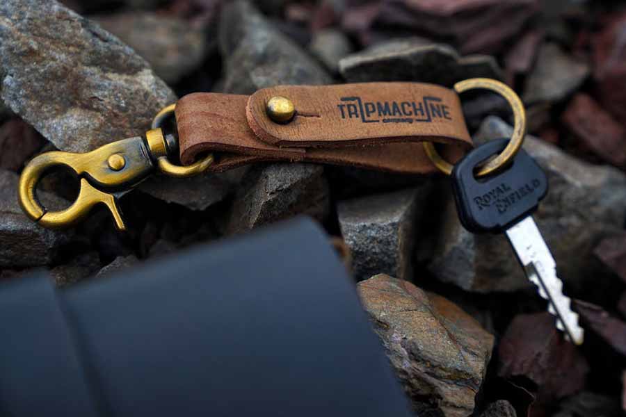 Use custom keychains to promote yourself as a freelancer