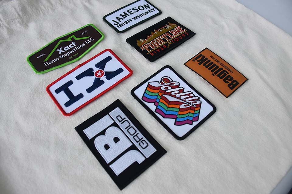 custom patches by Everlighten