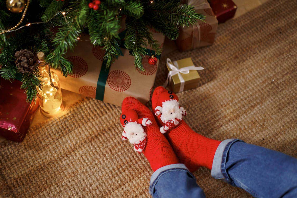 12-Top Santa-approved custom sock designs to maximize your store sales