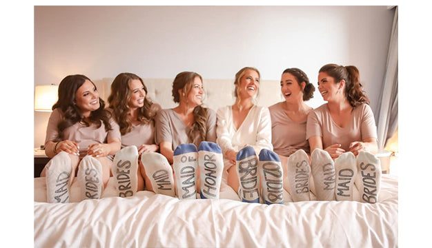 Custom Socks for Wedding – A special Memory
