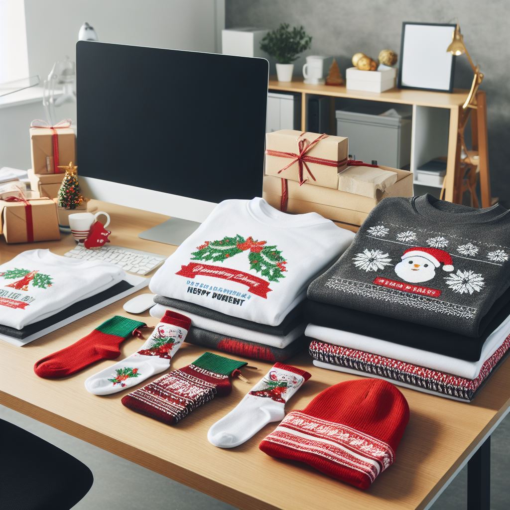 Company Swag Ideas to Make Your Brand Stand Out During Holidays