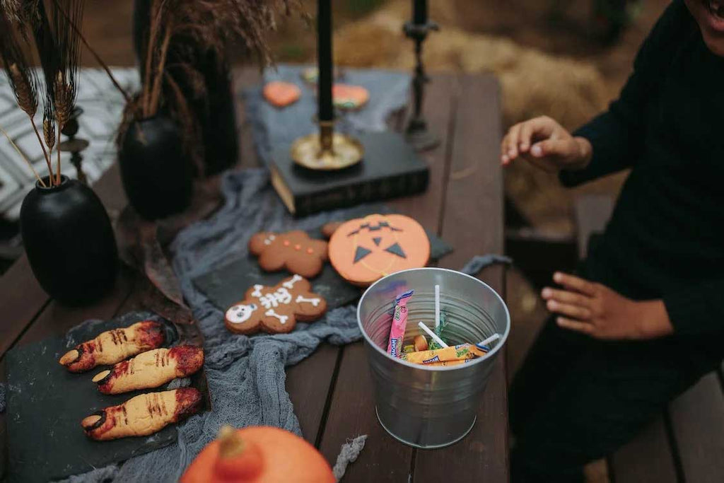 Spooky custom socks ideas for Halloween