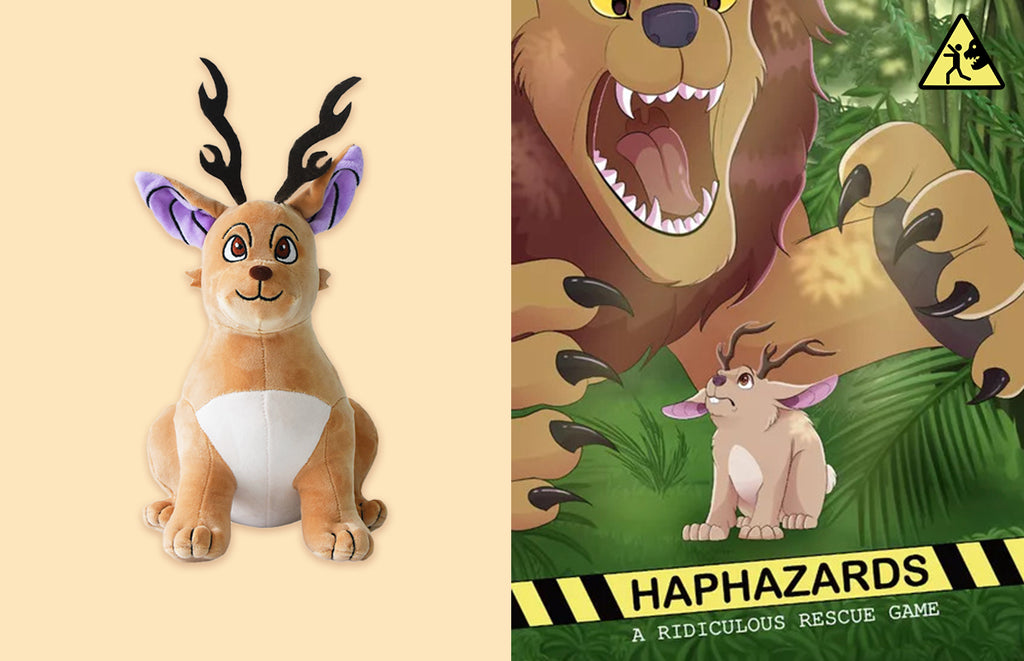Haphazards Games - Custom Plush Toy