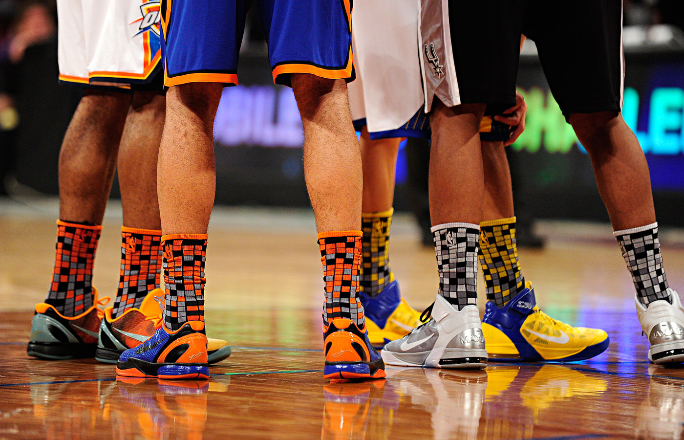 Do NBA Players Wear Compression Gear For Their Game Or Style?