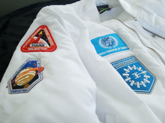 What do you know about the different types of custom patches?