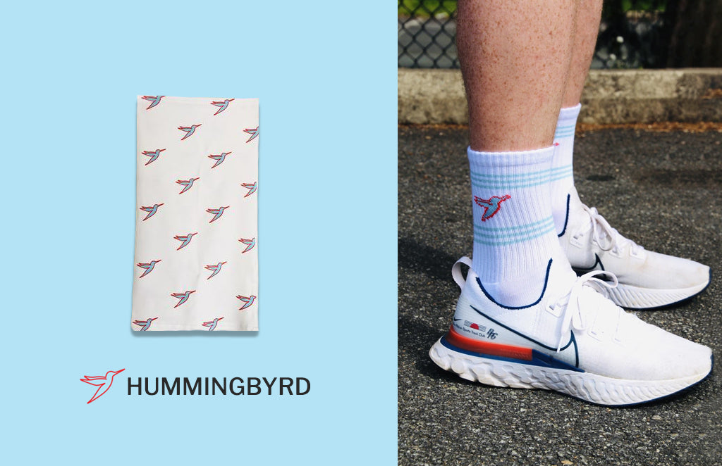 Startup brand - Hummingbird