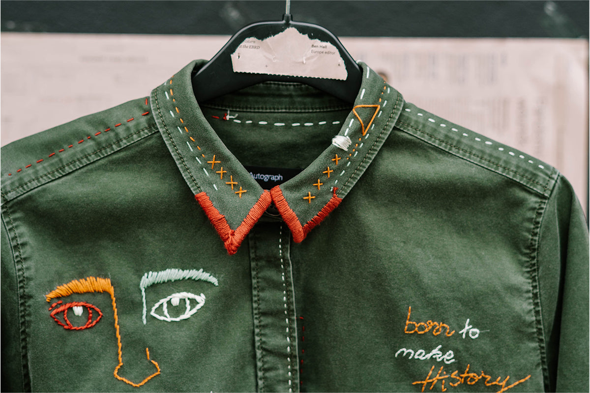 A complete guide to custom embroidery for promotional merch