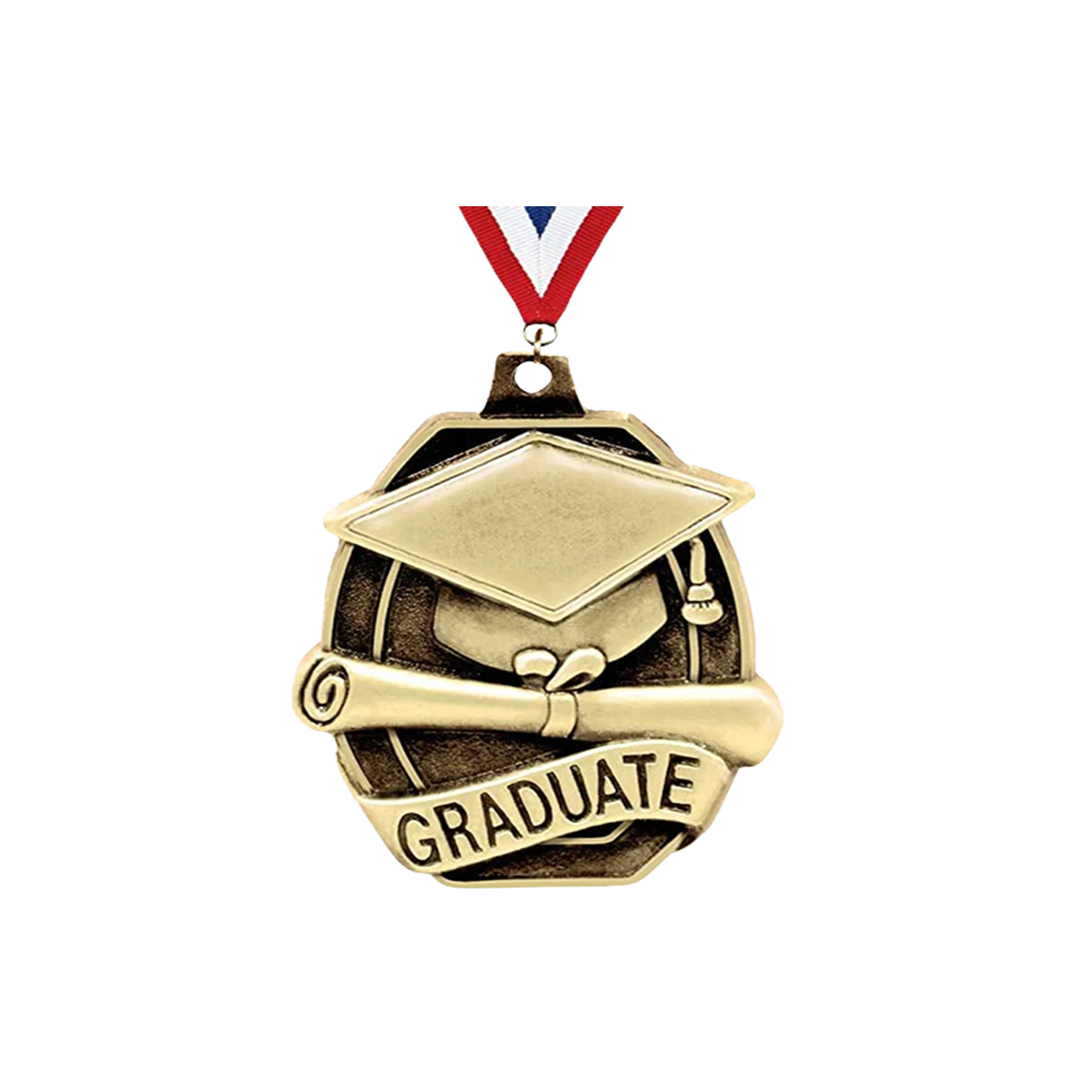 Custom Graduation <br>Medals