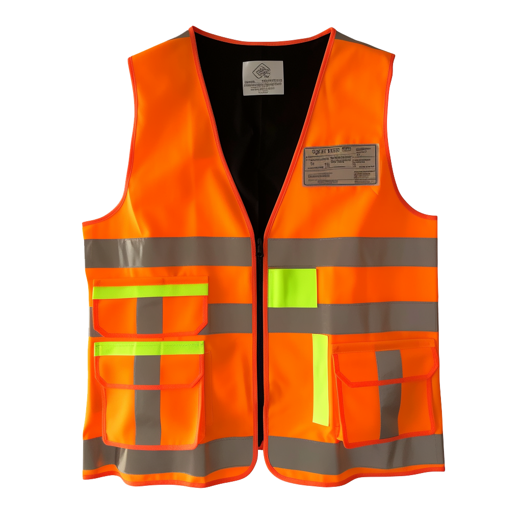 Surveyor safety vests