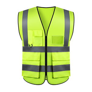 High-visibility safety vests