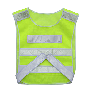 Cooling safety vests