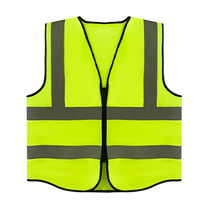 High-visibility safety vests