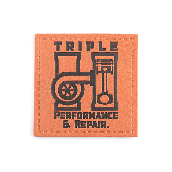 Custom Leather Patches by EverLighten