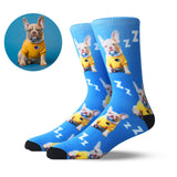 Custom Dog Socks by EverLighten