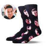 Custom Face Socks by EverLighten