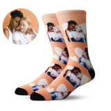 custom face socks