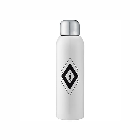 Custom Water Bottle - White
