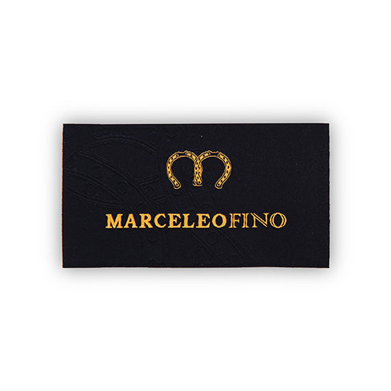 Factory High Quality Clothes Woven Care Woven Label Custom Garment