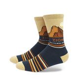 custom full cushion athletic socks