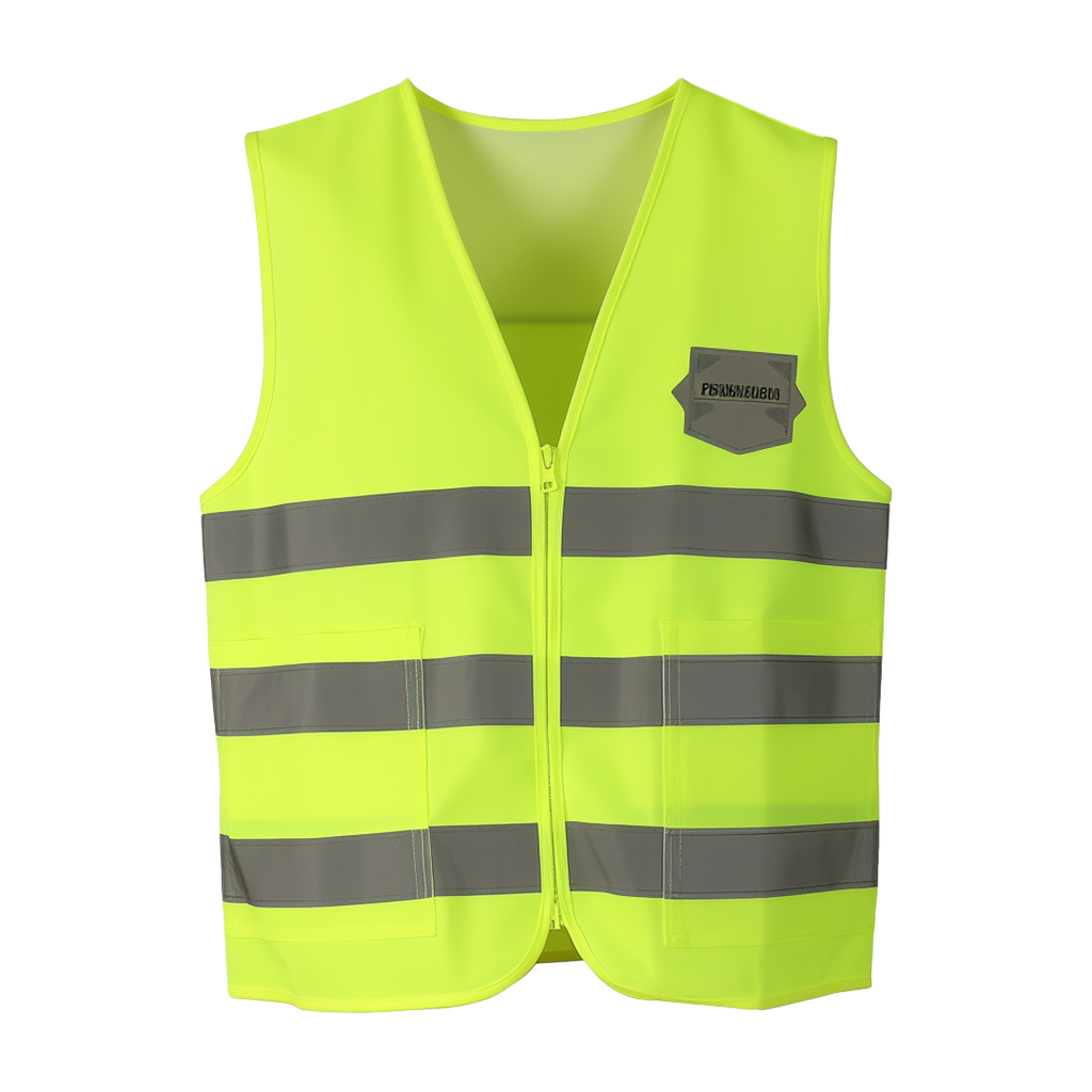 custom safety vest by Everlighten