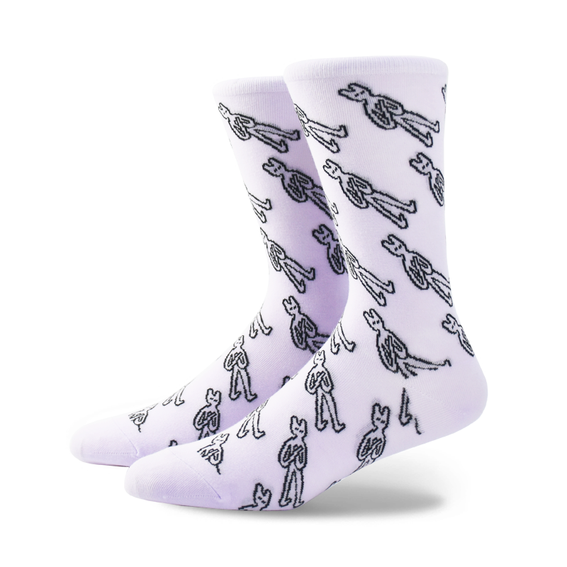 custom casual socks by Everlighten