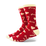 Custom Casual Knit Socks by Everlighten