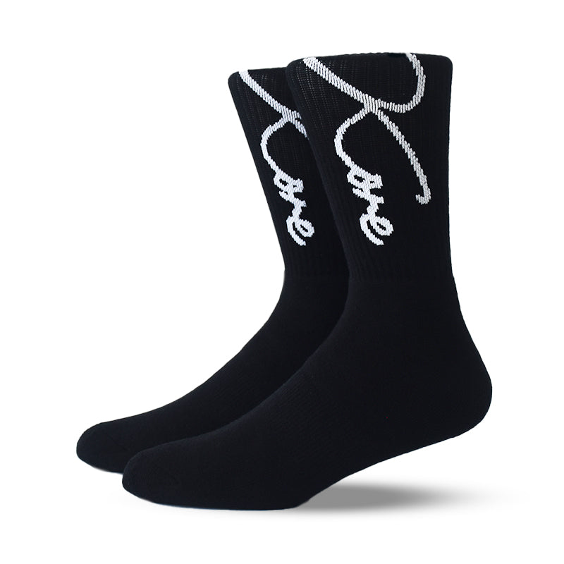 custom athletic socks by Everlighten