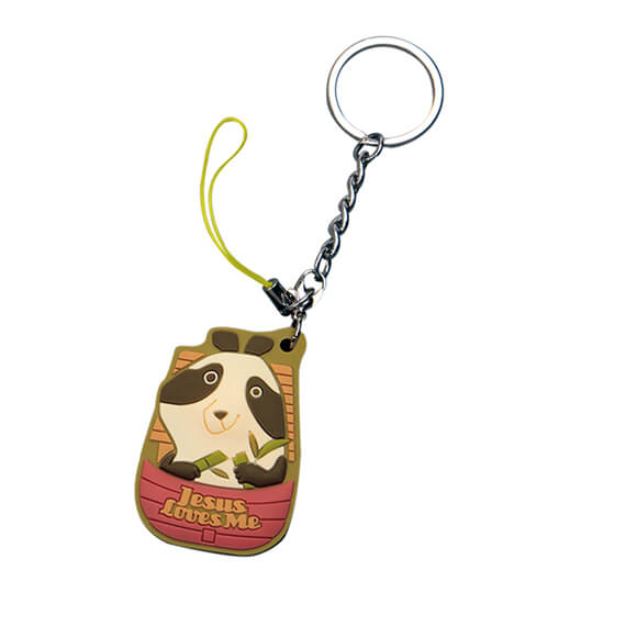 Custom PVC Keychain - EverLighten