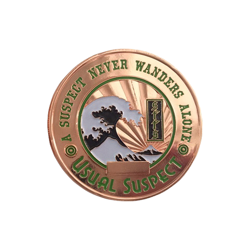 Custom Commemorative Coins by EverLighten