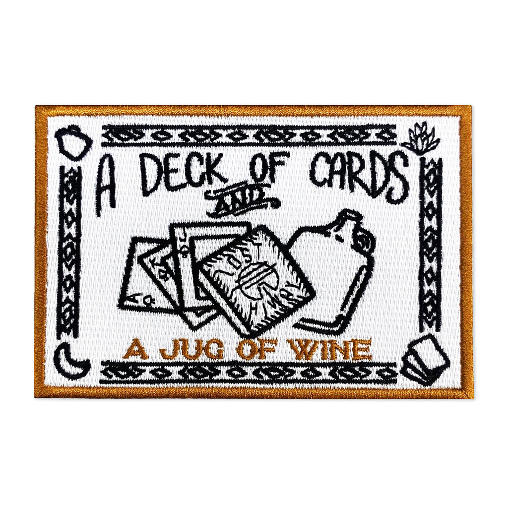 custom embroidery patches by Everlighten