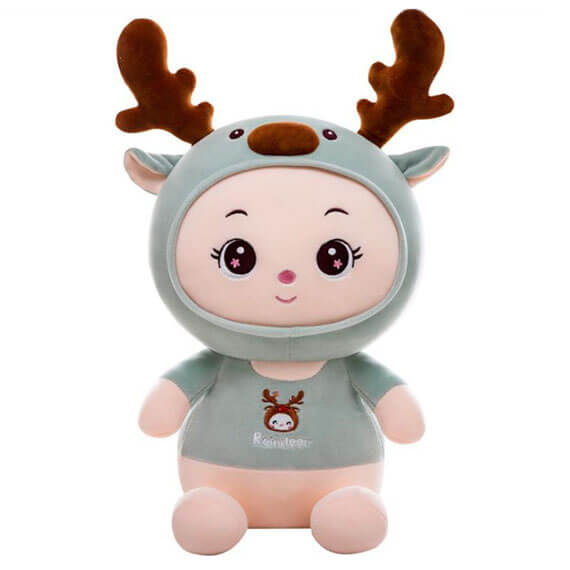 Custom Mascot Plush Toys - EverLighten