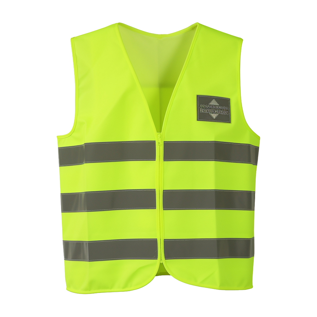 custom safety vest by Everlighten